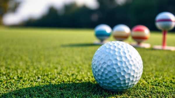 Comparatif des balles de golf : choix entre 2, 3 ou 4 couches